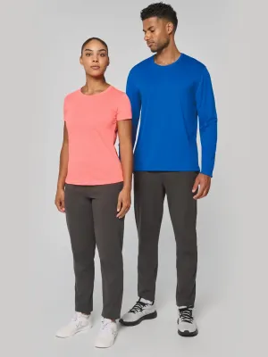 Ladies' Triblend round neck sports t-shirt