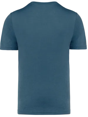 T-shirt triblend sport homme – Duck Blue Heather