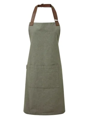 Delantal de peto "Annex" – Moss