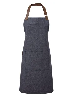 Delantal de peto "Annex" – Navy