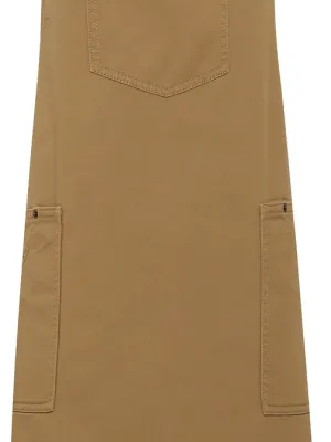 Tablier à bavette "Chino" – Khaki Beige