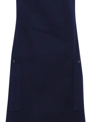 Tablier à bavette "Chino" – Navy