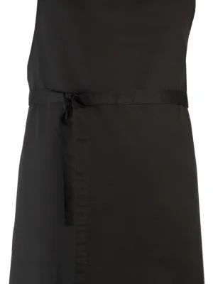 Delantal de peto "Colours" – Black