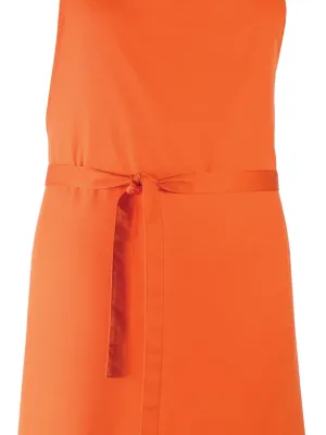 Delantal de peto "Colours" – Orange