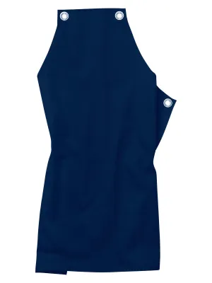 Potenza x Classic eyelet apron (00141-01) – Navy
