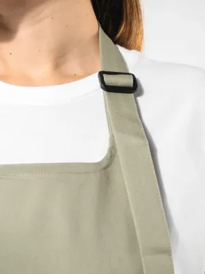 Delantal con bolsillo de algodón ecológico