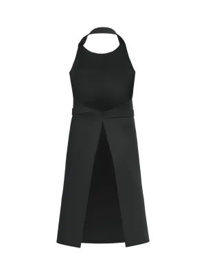 Delantal con bolsillo de algodón ecológico – Black