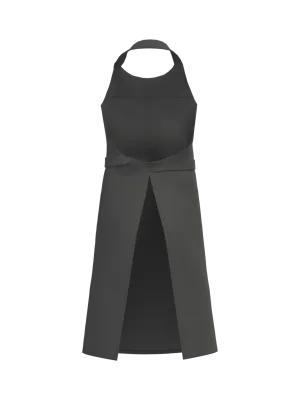 Delantal con bolsillo de algodón ecológico – Dark Grey