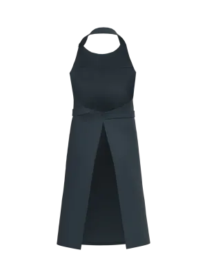 Delantal con bolsillo de algodón ecológico – Navy