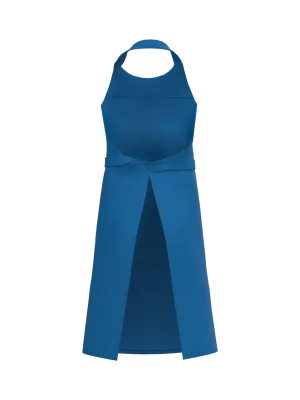 Delantal con bolsillo de algodón ecológico – Sea Blue