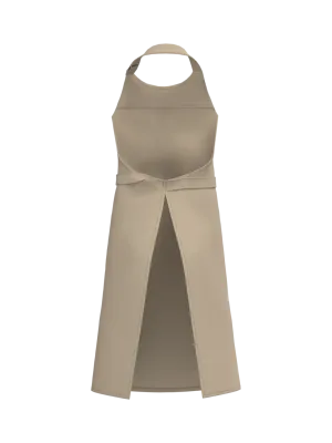 Delantal con bolsillo de algodón ecológico – Wet Sand