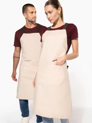 Organic cotton apron