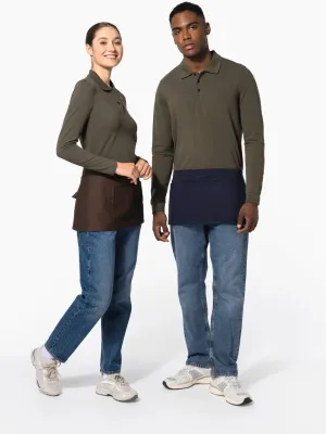 Cotton short apron