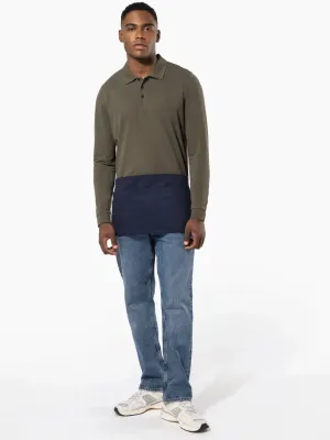 Cotton short apron