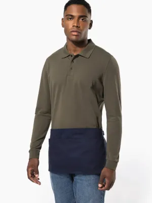 Cotton short apron