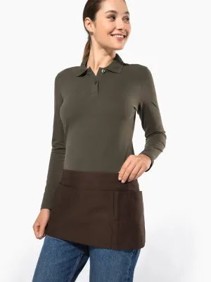 Cotton short apron