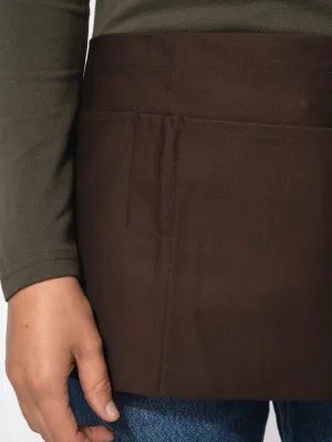 Cotton short apron