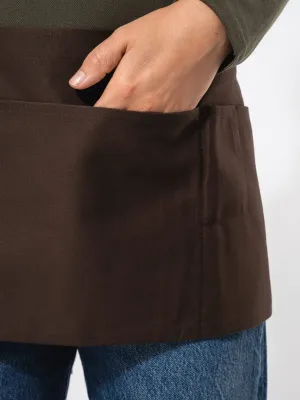 Cotton short apron