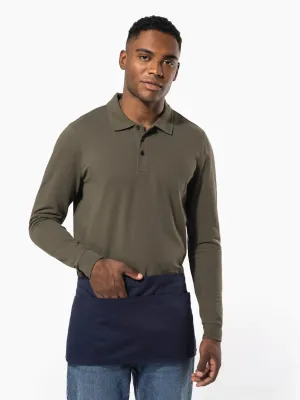 Cotton short apron