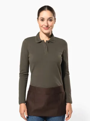 Cotton short apron