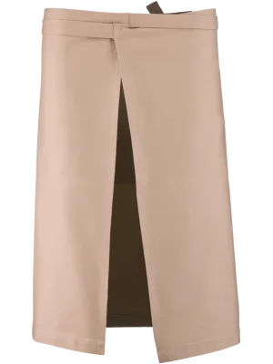 Delantal largo de algodón – Beige