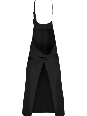 Tablier coton sans poche – Black
