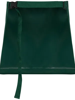 Short eco-friendly gardening apron, unisex