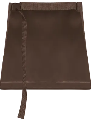 Short eco-friendly gardening apron, unisex