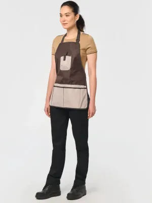 Waterproof eco-friendly gardening apron, unisex