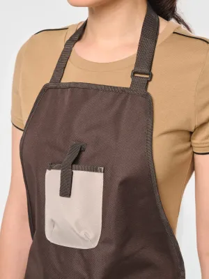 Waterproof eco-friendly gardening apron, unisex
