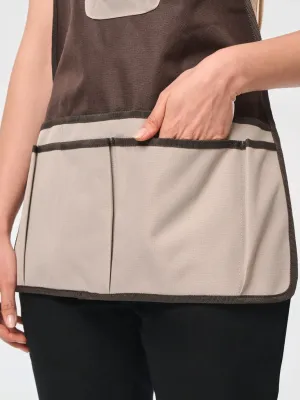 Waterproof eco-friendly gardening apron, unisex