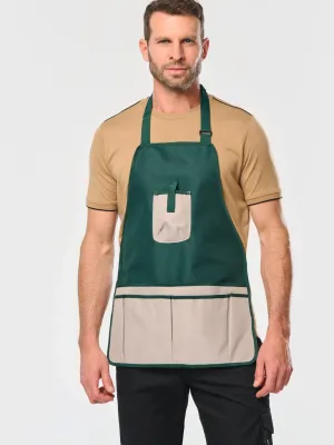 Waterproof eco-friendly gardening apron, unisex