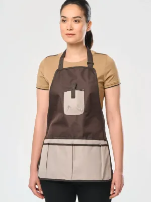 Waterproof eco-friendly gardening apron, unisex