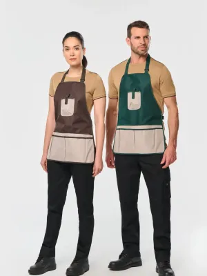 Waterproof eco-friendly gardening apron, unisex