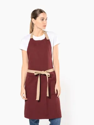 Delantal ecológico unisex