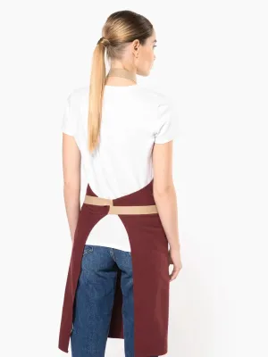 Delantal ecológico unisex