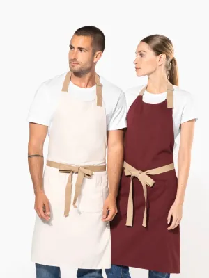 Delantal ecológico unisex