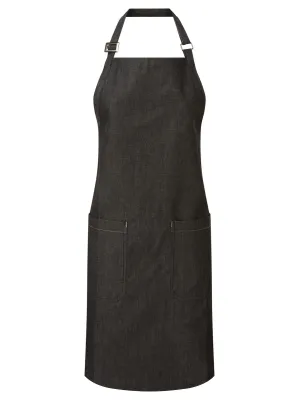 Tablier en denim biologique et commerce équitable – Black Denim