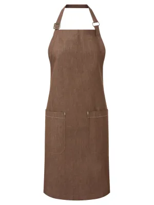 Tablier en denim biologique et commerce équitable – Brown Denim