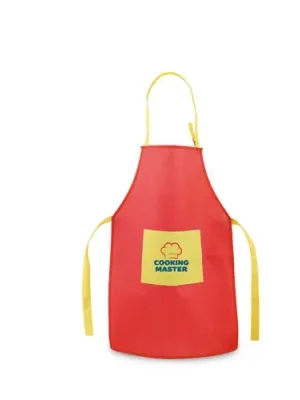 LAVENDER. Tablier enfant en non-tissé (80 g/m²)