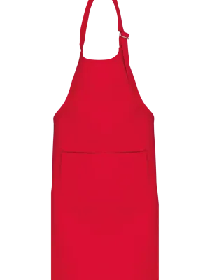 Kids apron – Red