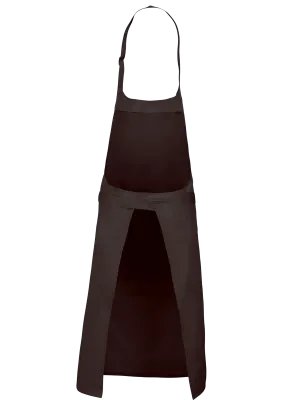 Tablier polycoton avec poche – Chocolate