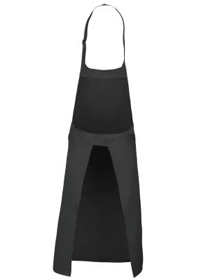 Tablier polycoton avec poche – Dark Grey