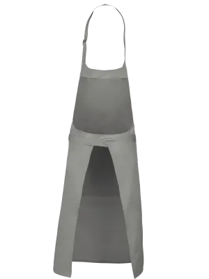 Tablier polycoton avec poche – Light Grey