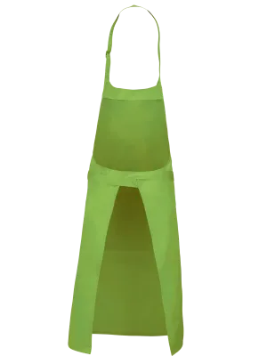 Tablier polycoton avec poche – Lime