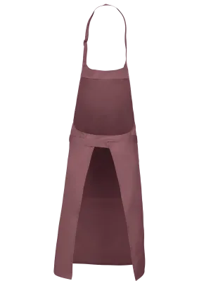 Tablier polycoton avec poche – Marsala