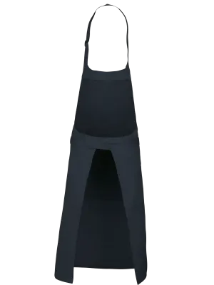 Tablier polycoton avec poche – Navy