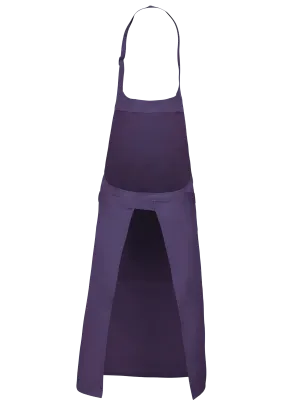 Tablier polycoton avec poche – Purple