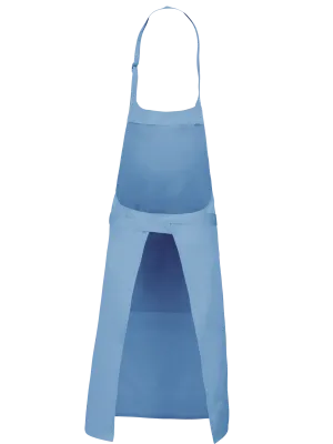 Tablier polycoton avec poche – Sky Blue