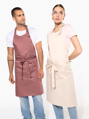 Tablier polycoton avec poche